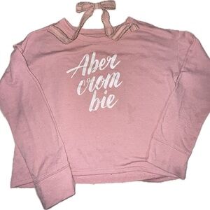 Abercrombie Kids Pink Sweatshirt